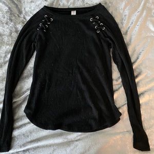 Black Sweater